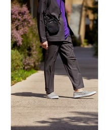 NAVY | マジかる 軽く動きやすいワイドパンツ ソロテックス(R)を織り合わせた軽い素材で快適な着心地(その他パンツ)