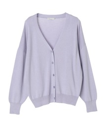 earth music&ecology | Vネックニットカーディガン ＊(カーディガン/ボレロ)