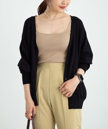 earth music&ecology | 【WEB限定】Vネックニットカーディガン ＊(カーディガン/ボレロ)