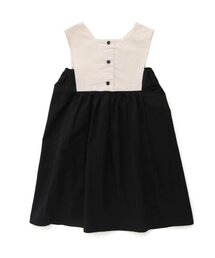 Otonato | 前後2WAY'バイカラーエプロンワンピース【親子でおそろいリンクコーデ】(ワンピース)