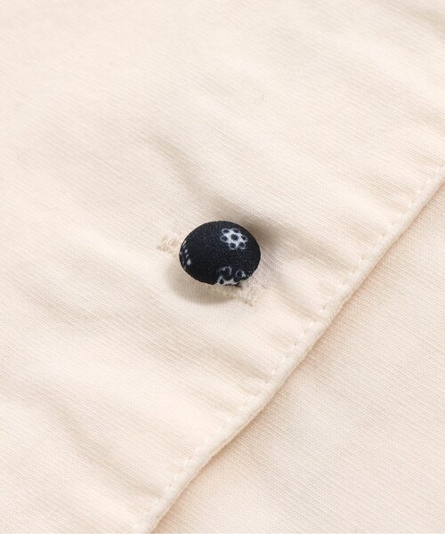 Otonato（オトナト）の「前後2WAY'バイカラーエプロンワンピース【親子でおそろいリンクコーデ】（ワンピース・キッズ・ベージュ/チャコール・90/100/110/120/130/140）」の11枚目の写真