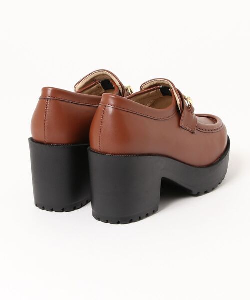 SPINNS(スピンズ)の「ビットヒールローファー(ローファー・レディース・ブラウン/ブラック・M/LL/L)」の10枚目の写真