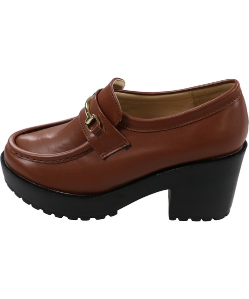 SPINNS(スピンズ)の「ビットヒールローファー(ローファー・レディース・ブラウン/ブラック・M/LL/L)」の8枚目の写真