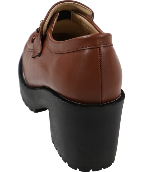 SPINNS(スピンズ)の「ビットヒールローファー(ローファー・レディース・ブラウン/ブラック・M/LL/L)」の7枚目の写真