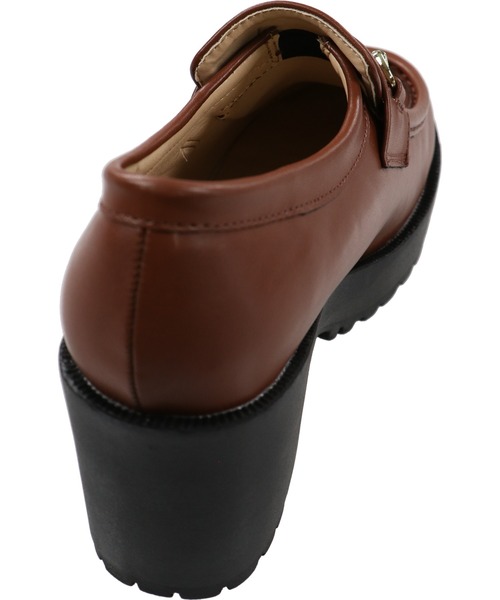 SPINNS(スピンズ)の「ビットヒールローファー(ローファー・レディース・ブラウン/ブラック・M/LL/L)」の6枚目の写真