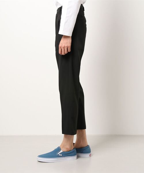 Mimma/Mimaa(ミマ)の「【Mimma/Mimaa】リラックススラックスパンツ(スラックス・メンズ・ブラック/ベージュ/グレー/アイボリー・FREE)」の19枚目の写真