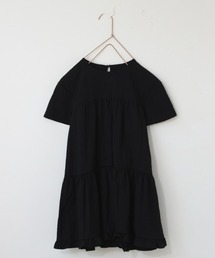 LOWRYS FARM | ティアードワンピースＳＳ　939976(ワンピース)