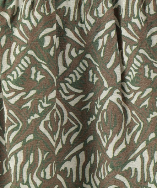 LOWRYS FARM（ローリーズファーム）の「ティアードワンピースＳＳ　939976（ワンピース・キッズ・アイボリー/ブラック/ブラウン・120cm/110cm/130cm）」の10枚目の写真