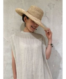 BEARDSLEY | 《Sans Arcidet》ラフィアハット(ハット)