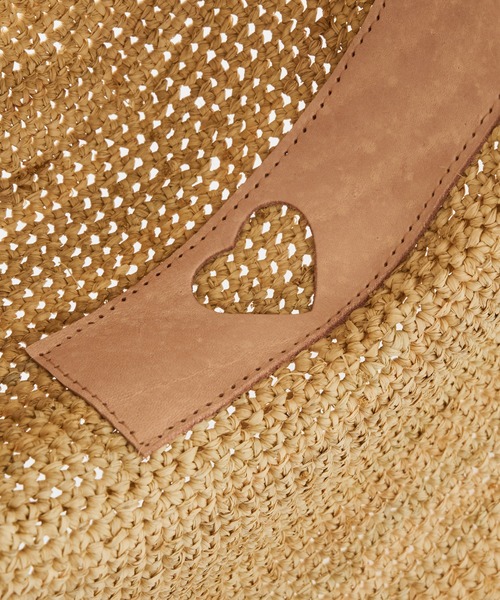 BEARDSLEY（ビアズリー）の「《Sans Arcidet》ラフィアハット（ハット・レディース・ベージュ/ネイビー・FREE）」の22枚目の写真