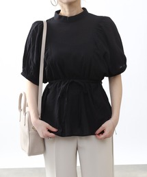 COLONY 2139 | 【WEB・一部店舗限定】コットンガーゼボリューム袖ブラウス(シャツ/ブラウス)