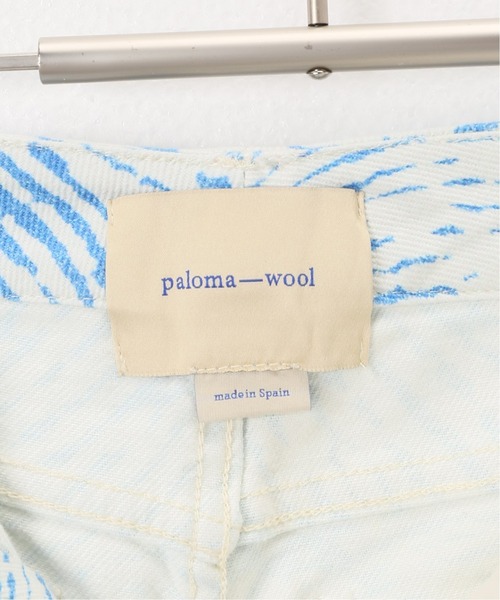 Paloma Wool（パロマウール）の「【PALOMA WOOL/パロマ ウール】HUELLA（その他パンツ・レディース・ブルー・36/34）」の13枚目の写真