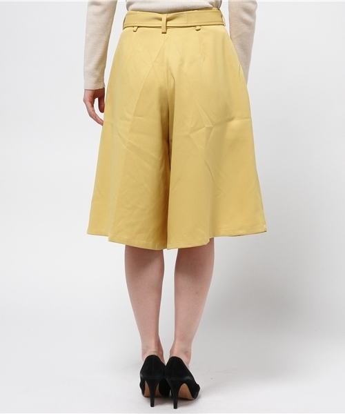 SENSE OF PLACE by URBAN RESEARCH（センスオブプレイスバイアーバンリサーチ）の「ウエストベルトハープパンツ（その他パンツ・レディース・ネイビー/イエロー/ブルー・36/38）」の9枚目の写真