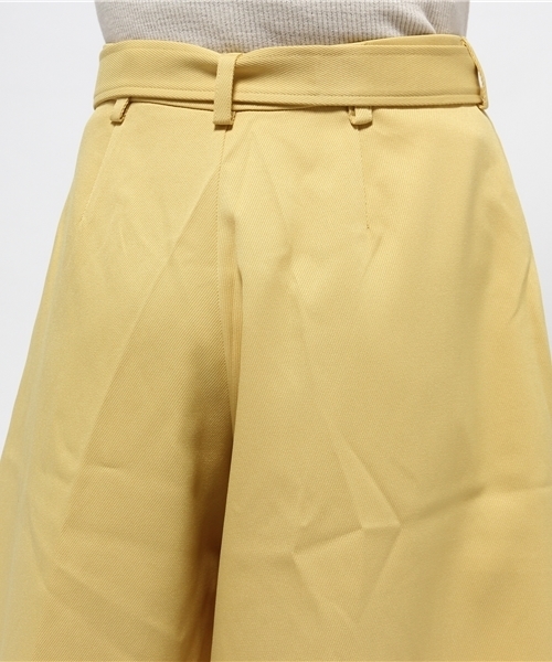 SENSE OF PLACE by URBAN RESEARCH（センスオブプレイスバイアーバンリサーチ）の「ウエストベルトハープパンツ（その他パンツ・レディース・ネイビー/イエロー/ブルー・36/38）」の11枚目の写真