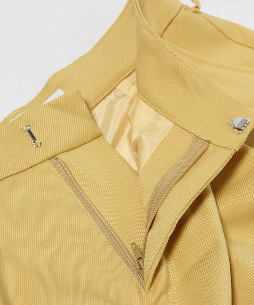 SENSE OF PLACE by URBAN RESEARCH（センスオブプレイスバイアーバンリサーチ）の「ウエストベルトハープパンツ（その他パンツ・レディース・ネイビー/イエロー/ブルー・36/38）」の14枚目の写真