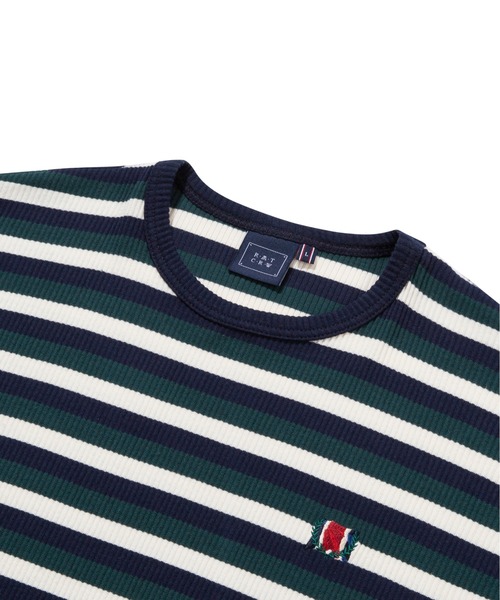ROMANTIC CROWN★韓国大人気★RMTC STRIPED LONG SLEEVE 3色 ROMANTIC CROWN（ロマンティッククラウン）の「☆LIMITED