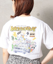 GOOD ROCK SPEED（グッドロックスピード）の「【GOOD ROCK SPEED/グッドロックスピード】BACK TO THE FUTURE Tシャツ（Tシャツ/カットソー）」