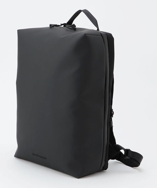 beruf baggage（ベルーフバゲッジ）の「【beruf baggage / ベルーフ バゲッジ】URBAN EXPLORER 16 #brf-GR15-DR（バックパック/リュック・メンズ・ブラック/ネイビー・FREE）」の10枚目の写真