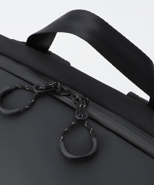 beruf baggage（ベルーフバゲッジ）の「【beruf baggage / ベルーフ バゲッジ】URBAN EXPLORER 16 #brf-GR15-DR（バックパック/リュック・メンズ・ブラック/ネイビー・FREE）」の5枚目の写真