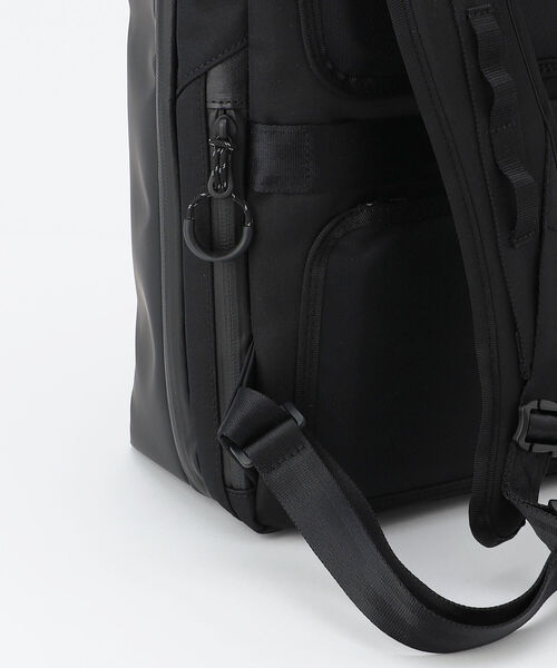 beruf baggage（ベルーフバゲッジ）の「【beruf baggage / ベルーフ バゲッジ】URBAN EXPLORER 16 #brf-GR15-DR（バックパック/リュック・メンズ・ブラック/ネイビー・FREE）」の8枚目の写真