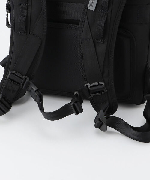 beruf baggage（ベルーフバゲッジ）の「【beruf baggage / ベルーフ バゲッジ】URBAN EXPLORER 16 #brf-GR15-DR（バックパック/リュック・メンズ・ブラック/ネイビー・FREE）」の9枚目の写真