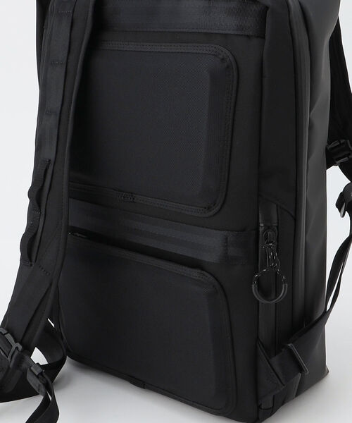 beruf baggage（ベルーフバゲッジ）の「【beruf baggage / ベルーフ バゲッジ】URBAN EXPLORER 16 #brf-GR15-DR（バックパック/リュック・メンズ・ブラック/ネイビー・FREE）」の3枚目の写真