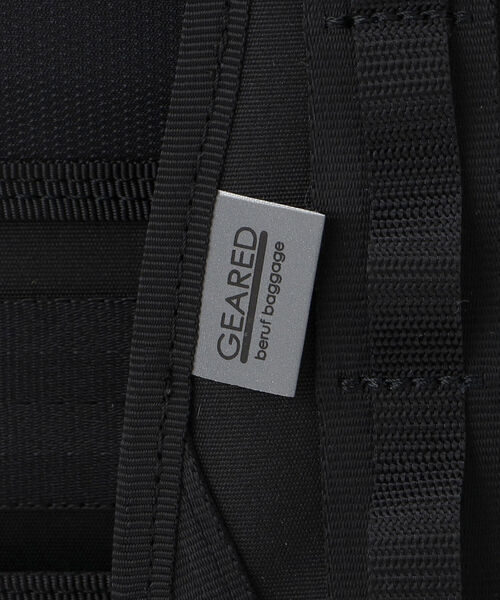 beruf baggage（ベルーフバゲッジ）の「【beruf baggage / ベルーフ バゲッジ】URBAN EXPLORER 16 #brf-GR15-DR（バックパック/リュック・メンズ・ブラック/ネイビー・FREE）」の11枚目の写真