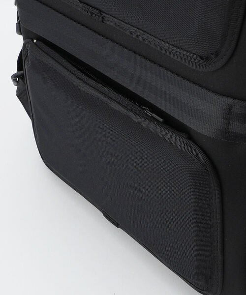 beruf baggage（ベルーフバゲッジ）の「【beruf baggage / ベルーフ バゲッジ】URBAN EXPLORER 16 #brf-GR15-DR（バックパック/リュック・メンズ・ブラック/ネイビー・FREE）」の7枚目の写真