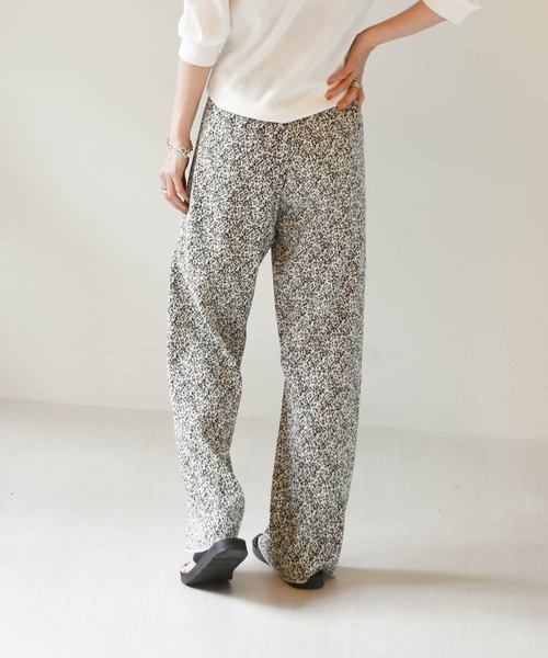 muure（ミュール）の「ニュアンス柄パンツ（その他パンツ・レディース・ホワイト/ブラック・FREE）」の14枚目の写真