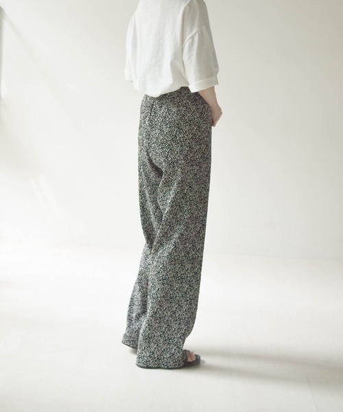 muure（ミュール）の「ニュアンス柄パンツ（その他パンツ・レディース・ホワイト/ブラック・FREE）」の17枚目の写真