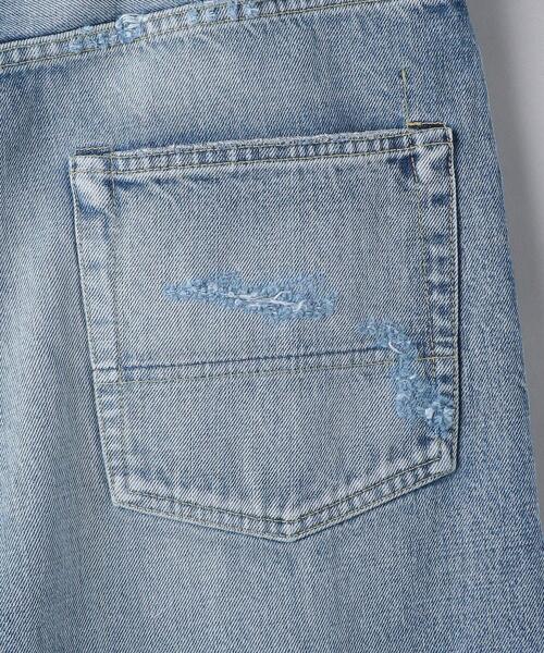 FUMITO GANRYU（フミトガンリュウ）の「＜FUMITO GANRYU（フミト ガンリュウ）＞ デニム 5ポケット サルエル2（デニムパンツ・メンズ・コバルトブルー・1/2/3）」の9枚目の写真