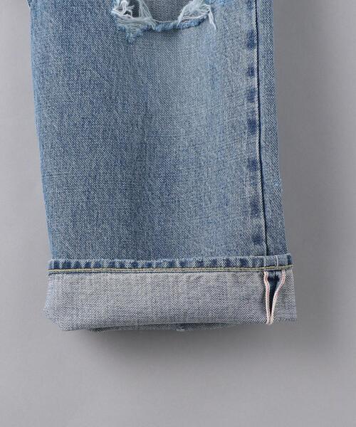 FUMITO GANRYU（フミトガンリュウ）の「＜FUMITO GANRYU（フミト ガンリュウ）＞ デニム 5ポケット サルエル2（デニムパンツ・メンズ・コバルトブルー・1/2/3）」の10枚目の写真