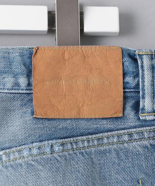 FUMITO GANRYU（フミトガンリュウ）の「＜FUMITO GANRYU（フミト ガンリュウ）＞ デニム 5ポケット サルエル2（デニムパンツ・メンズ・コバルトブルー・1/2/3）」の6枚目の写真