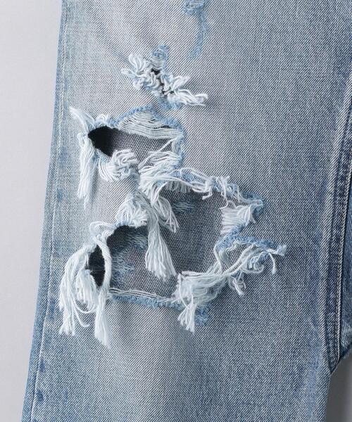 FUMITO GANRYU（フミトガンリュウ）の「＜FUMITO GANRYU（フミト ガンリュウ）＞ デニム 5ポケット サルエル2（デニムパンツ・メンズ・コバルトブルー・1/2/3）」の12枚目の写真