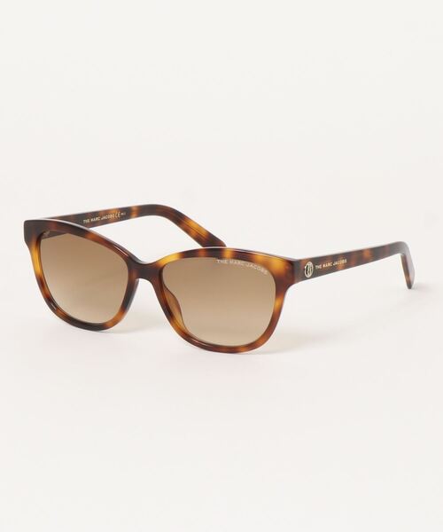 MARC JACOBS（マークジェイコブス）の「【MARC JACOBS】マークプレーンウェリントン（サングラス・レディース・ブラウン・FREE）」の5枚目の写真