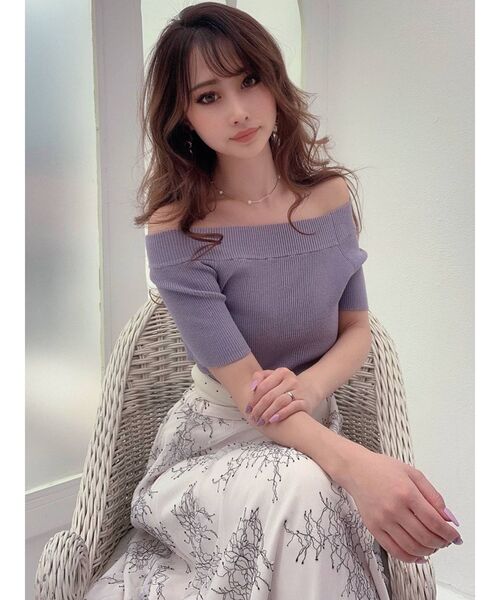 RESEXXY（リゼクシー）の「レースフレアスカート（スカート・レディース・ホワイト/ピンク/ブルー・FREE）」の8枚目の写真