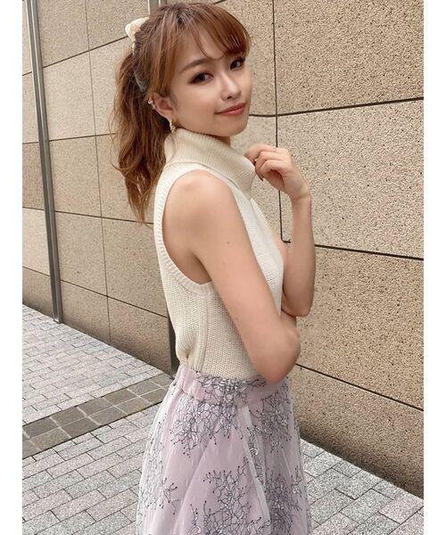 RESEXXY（リゼクシー）の「レースフレアスカート（スカート・レディース・ホワイト/ピンク/ブルー・FREE）」の22枚目の写真