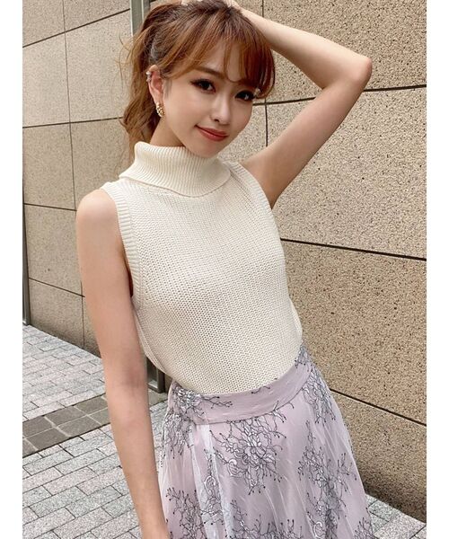 RESEXXY（リゼクシー）の「レースフレアスカート（スカート・レディース・ホワイト/ピンク/ブルー・FREE）」の9枚目の写真