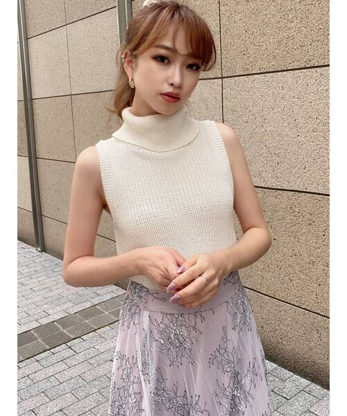 RESEXXY（リゼクシー）の「レースフレアスカート（スカート・レディース・ホワイト/ピンク/ブルー・FREE）」の15枚目の写真