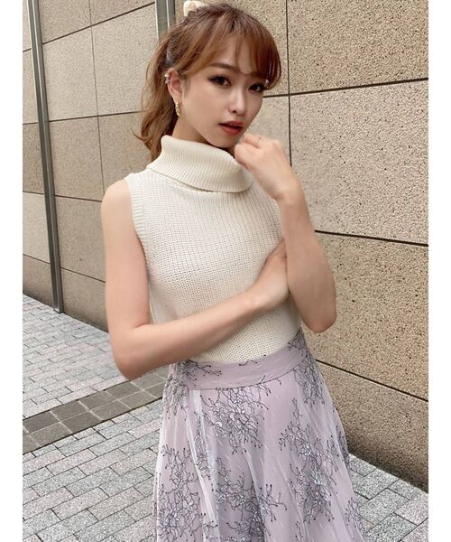 RESEXXY（リゼクシー）の「レースフレアスカート（スカート・レディース・ホワイト/ピンク/ブルー・FREE）」の17枚目の写真