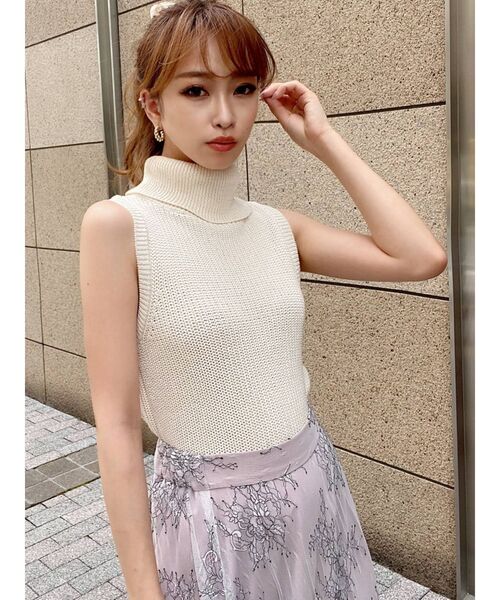 RESEXXY（リゼクシー）の「レースフレアスカート（スカート・レディース・ホワイト/ピンク/ブルー・FREE）」の7枚目の写真