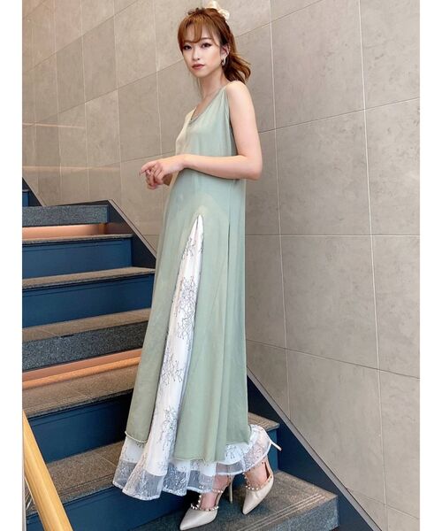 RESEXXY（リゼクシー）の「レースフレアスカート（スカート・レディース・ホワイト/ピンク/ブルー・FREE）」の20枚目の写真