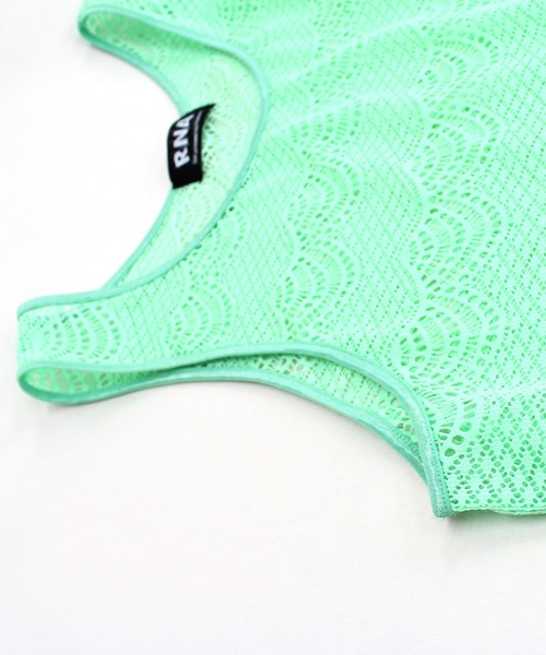 RNA（アールエヌエー）の「M1650 レースロングワンピ（ワンピース・レディース・ブラック/ホワイト/ミント・MEDIUM）」の7枚目の写真