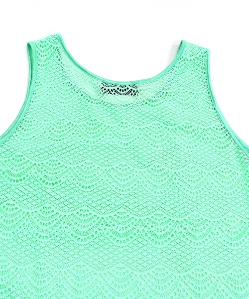 RNA（アールエヌエー）の「M1650 レースロングワンピ（ワンピース・レディース・ブラック/ホワイト/ミント・MEDIUM）」の11枚目の写真