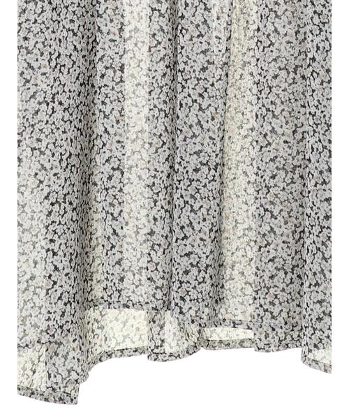 earth music&ecology（アースミュージックアンドエコロジー）の「前後2wayフリルカラーレースアップチュニック ＊（シャツ/ブラウス・レディース・サックスブルー系1/その他14/ブラック系その他/アイボリー・FREE）」の15枚目の写真