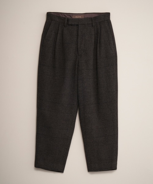 TROVE チェック柄スラックス M