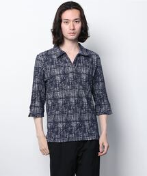 EVOLUTION（エボリューション）の「セクシーなスッキパーポロシャツ　Vネック（Tシャツ/カットソー）」