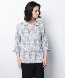 EVOLUTION（エボリューション）の「セクシーなスッキパーポロシャツ　Vネック（Tシャツ/カットソー）」