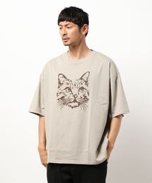 CORISCOアニマルプリントBIGTEE(M1)