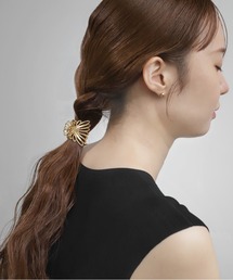 バレッタ/ヘアクリップ（ゴールド/金色系）ファッション通販